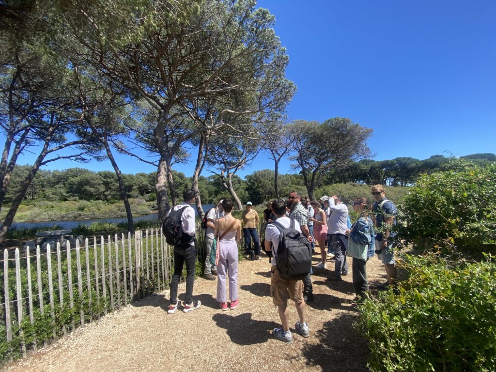 tournage en mileu naturel