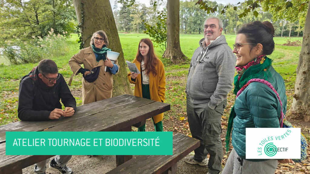atelier tournage biodiversité