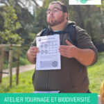 atelier tournage biodiversité