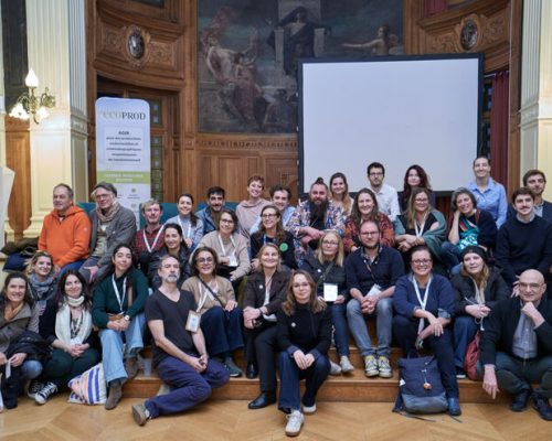 Les toiles vertes au assisses ecoprod